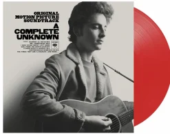 A Complete Unknown - Original Motion Picture Soundtrack by Various Artists LP Vinyl Record (Red Coloured Vinyl)