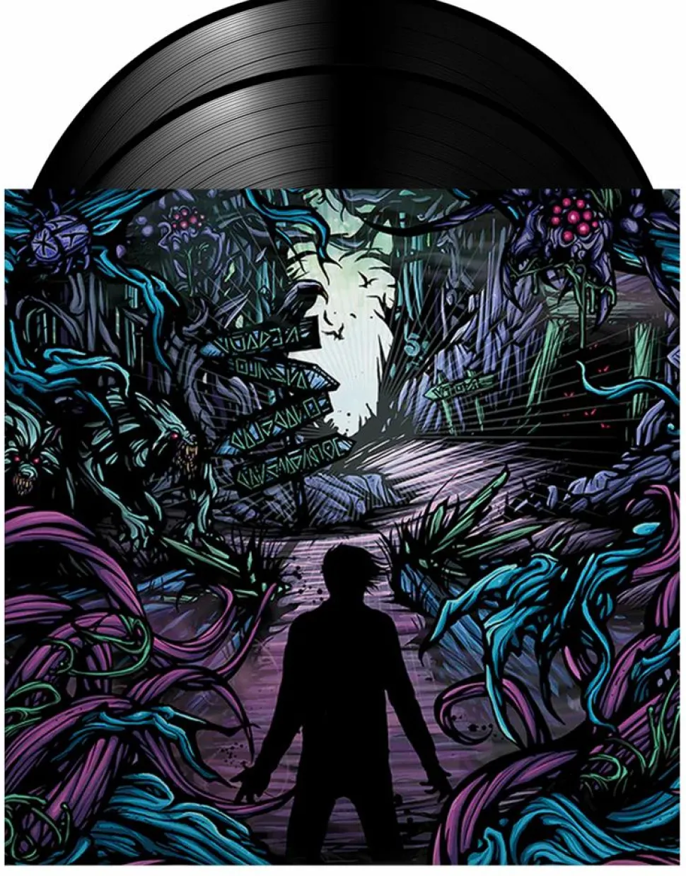 A Day To Remember - Homesick 15th Anniversary 2xLP Vinyl Record