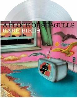 A Flock of Seagulls - Rare Birds: B-Sides, Edits & Alternate Mixes LP Vinyl Record (2023 Record Store Day Transparent Vinyl)
