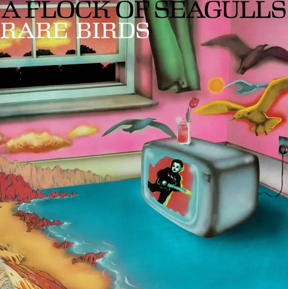 A Flock of Seagulls - Rare Birds: B-Sides, Edits & Alternate Mixes LP Vinyl Record (2023 Record Store Day Transparent Vinyl)
