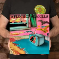 A Flock of Seagulls - Rare Birds: B-Sides, Edits & Alternate Mixes LP Vinyl Record (2023 Record Store Day Transparent Vinyl)