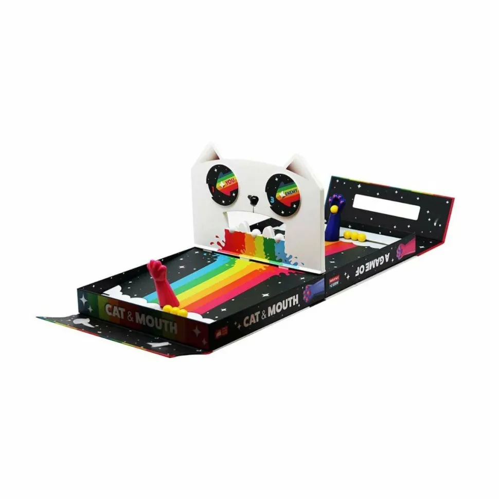 A Game of Cat and Mouth - A Game by Exploding Kittens Board Game