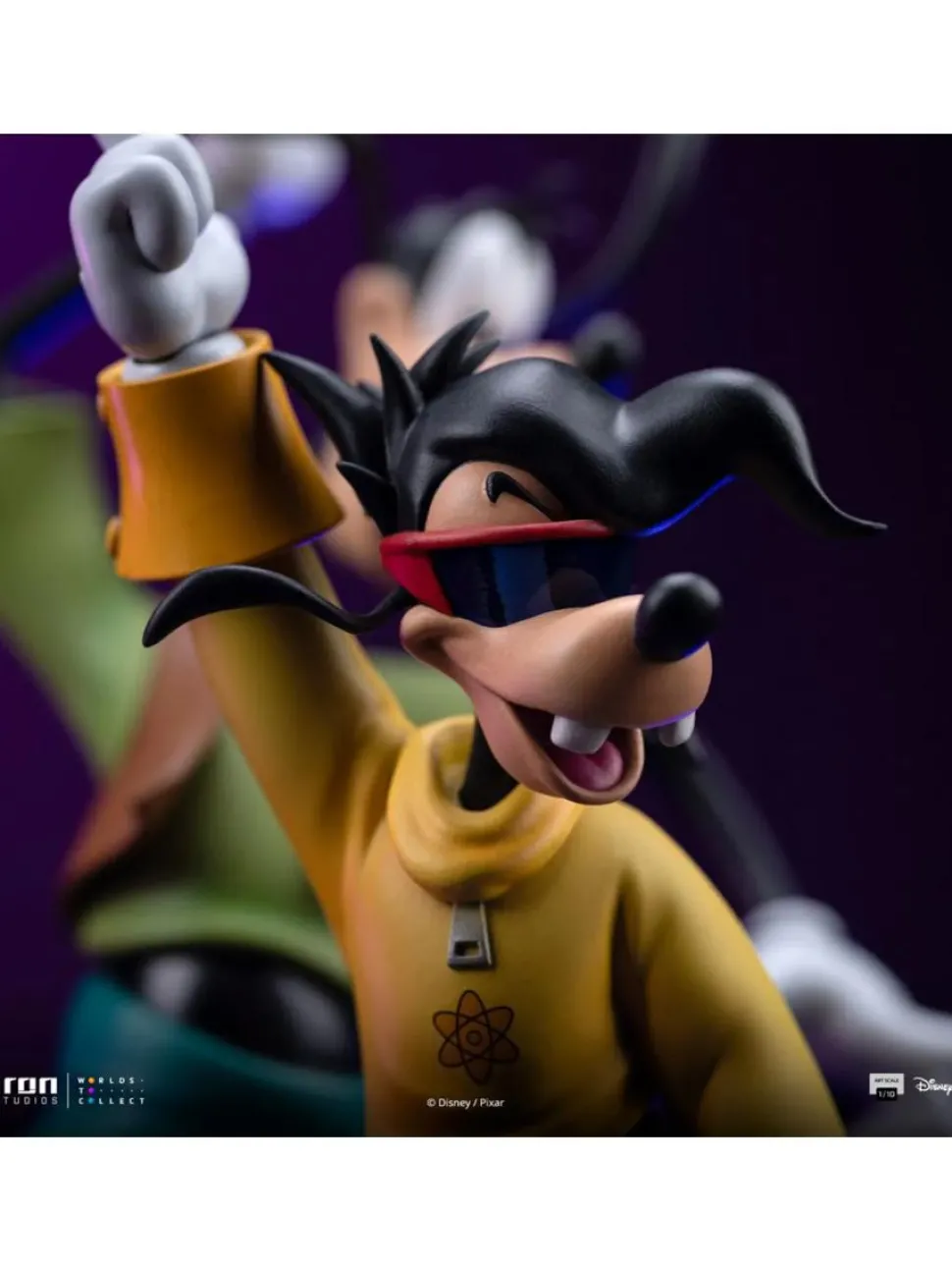 A Goofy Movie (1995) - Goofy & Max 1/10th Scale Statue