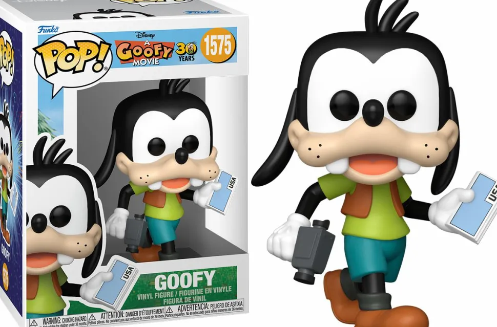 A Goofy Movie - Goofy Pop! Vinyl Figure