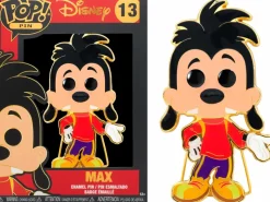 A Goofy Movie - Max 4" Pop! Enamel Pin