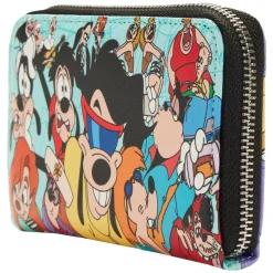 A Goofy Movie - Movie Moments 4” Faux Leather Zip-Around Wallet