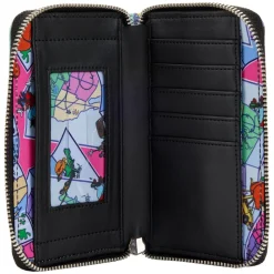 A Goofy Movie - Movie Moments 4” Faux Leather Zip-Around Wallet