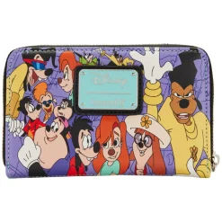 A Goofy Movie - Movie Moments 4” Faux Leather Zip-Around Wallet