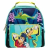 A Goofy Movie - Powerline 10” Faux Leather Mini Backpack