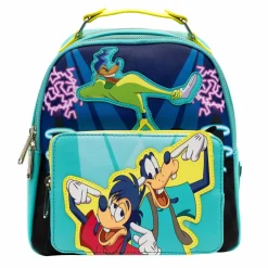 A Goofy Movie - Powerline 10” Faux Leather Mini Backpack