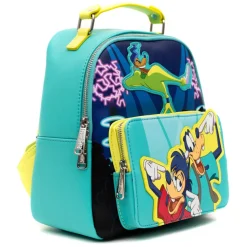 A Goofy Movie - Powerline 10” Faux Leather Mini Backpack