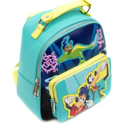A Goofy Movie - Powerline 10” Faux Leather Mini Backpack