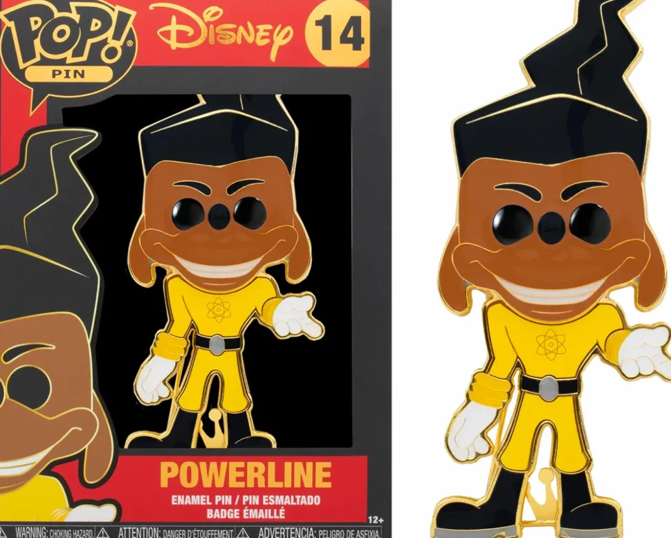 A Goofy Movie - Powerline 4" Pop! Enamel Pin