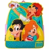 A Goofy Movie - 30th Anniversary 13" Faux Leather Mini Backpack