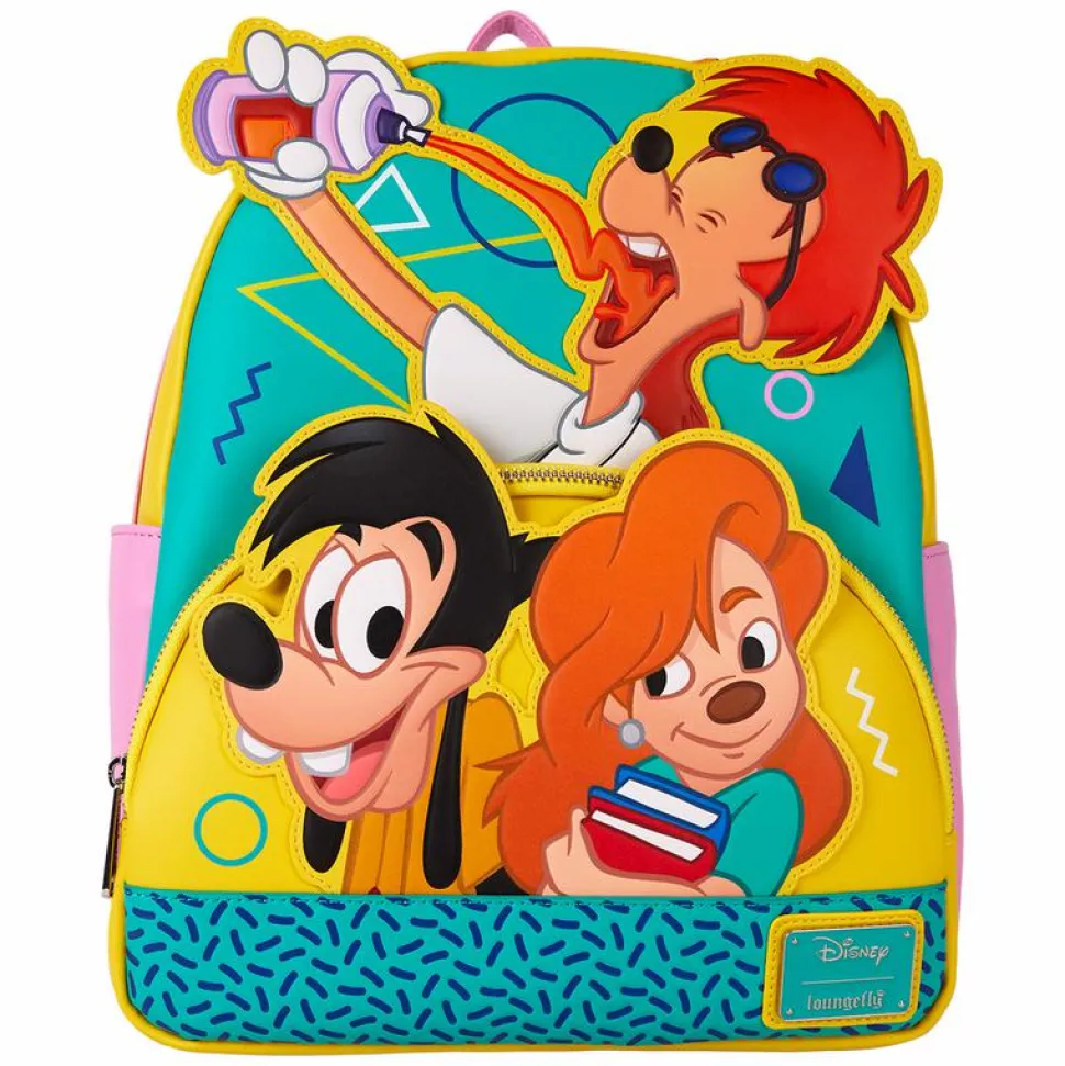 A Goofy Movie - 30th Anniversary 13" Faux Leather Mini Backpack