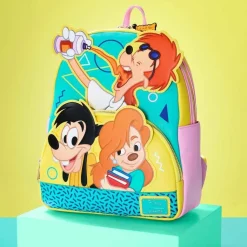 A Goofy Movie - 30th Anniversary 13" Faux Leather Mini Backpack