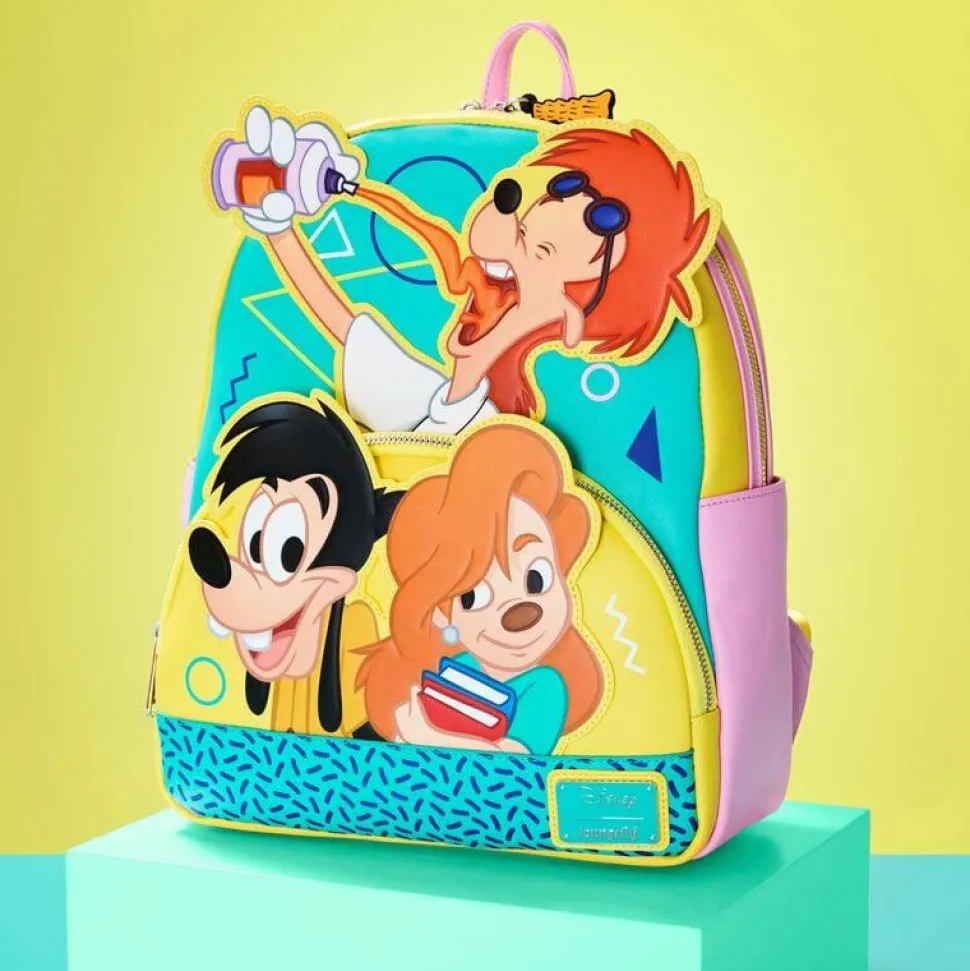 A Goofy Movie - 30th Anniversary 13" Faux Leather Mini Backpack