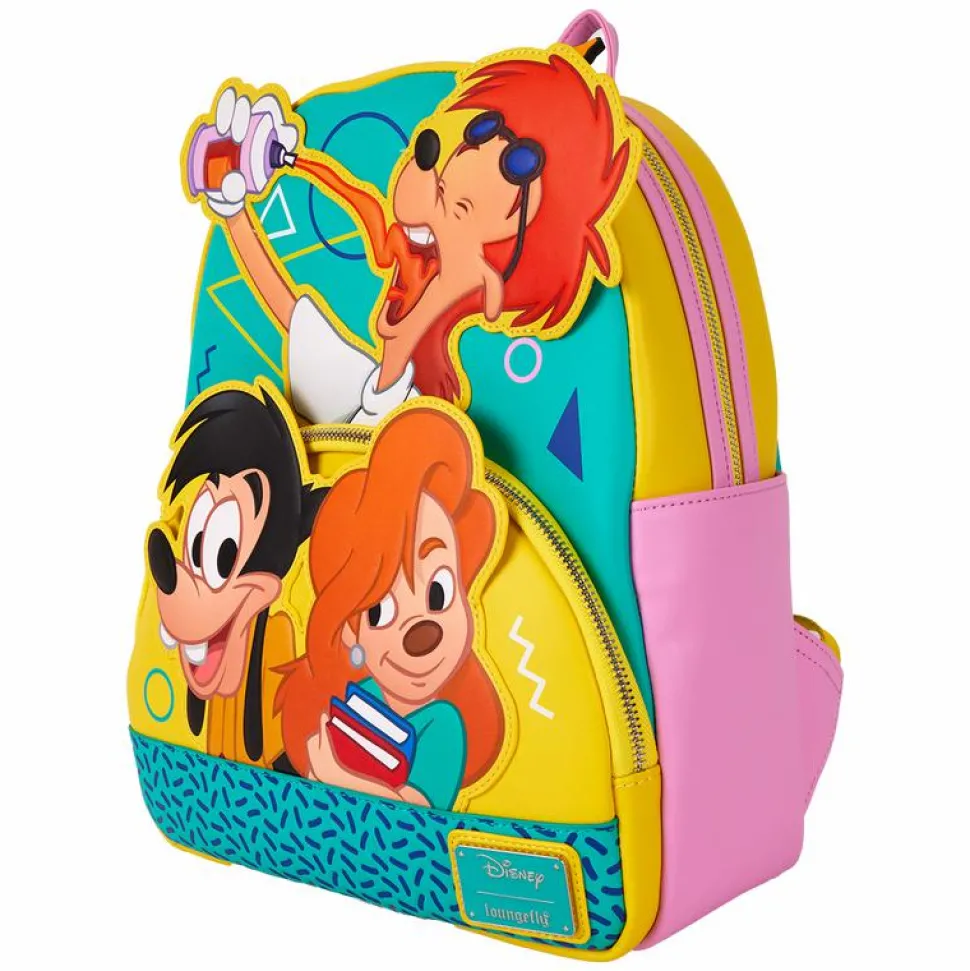 A Goofy Movie - 30th Anniversary 13" Faux Leather Mini Backpack