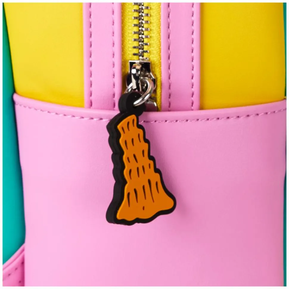 A Goofy Movie - 30th Anniversary 13" Faux Leather Mini Backpack