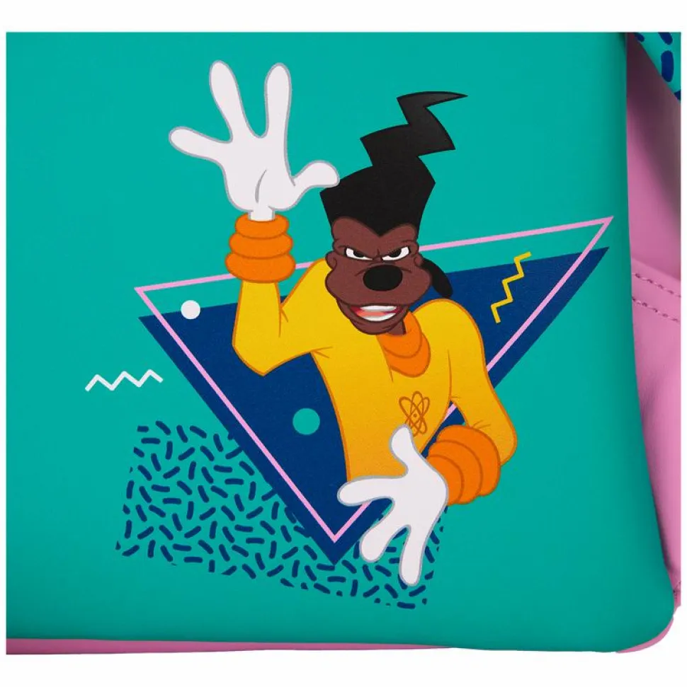 A Goofy Movie - 30th Anniversary 13" Faux Leather Mini Backpack