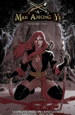 A Man Among Ye - Volume 02 Trade Paperback Book