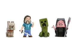 A Minecraft Movie (2025) - Metalfigs 2.5" Die-Cast Figure (Single Unit)