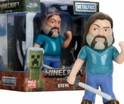 A Minecraft Movie (2025) - Metalfigs 2.5" Die-Cast Figure (Display of 12)