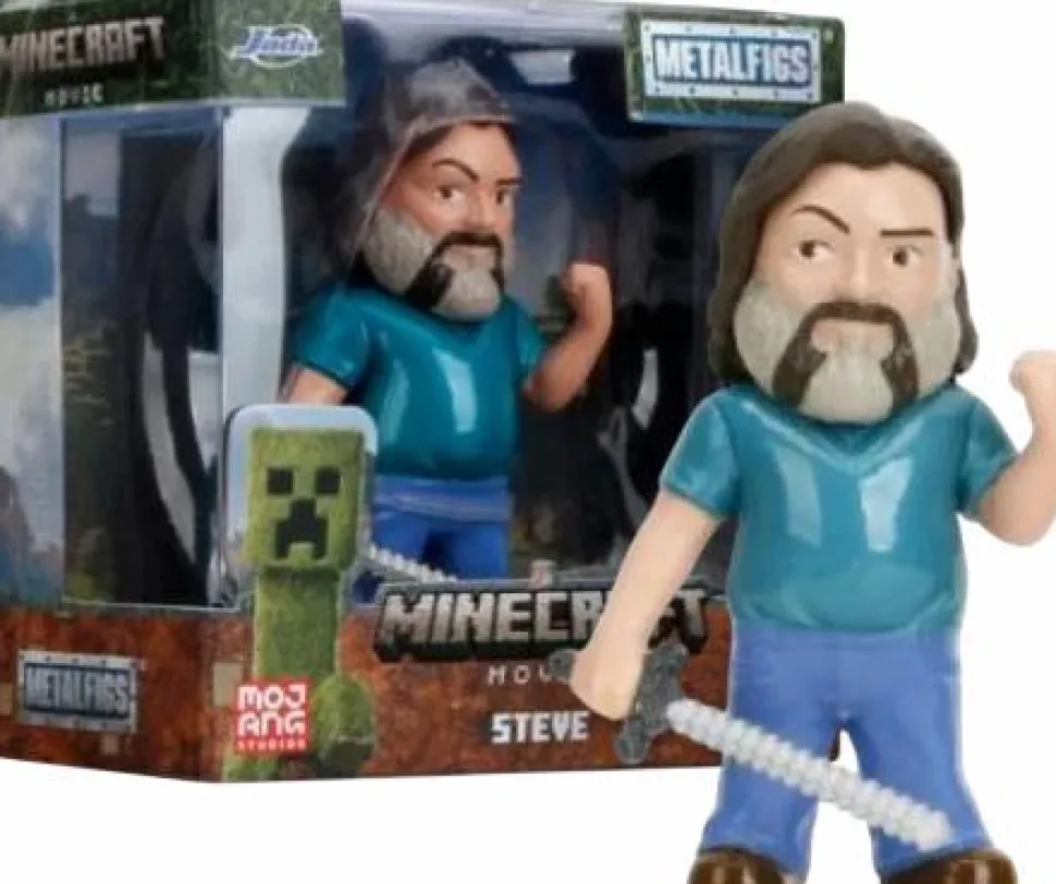A Minecraft Movie (2025) - Metalfigs 2.5" Die-Cast Figure (Display of 12)