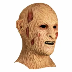 A Nightmare on Elm Street (1984) - Freddy Krueger Adult Latex Mask (One Size Fits Most)
