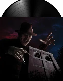 A Nightmare on Elm Street 3: Dream Warriors - Original Motion Picture Soundtrack by Angelo Badalamenti LP Vinyl Record