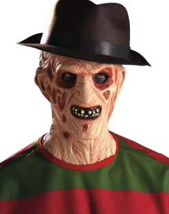 A Nightmare on Elm Street - Freddy Kreuger Fedora Adult Hat (One Size Fits Most)