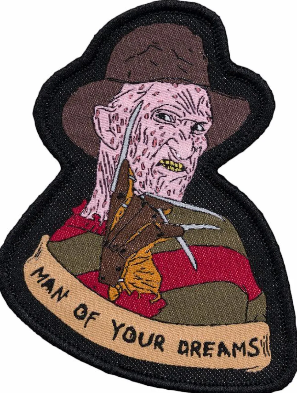 A Nightmare on Elm Street - Freddy Krueger ‘Man of Your Dreams’ Embroidered Patch