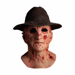 A Nightmare on Elm Street 4: The Dream Master - Freddy Krueger Dream Master Deluxe Mask & Fedora Hat
