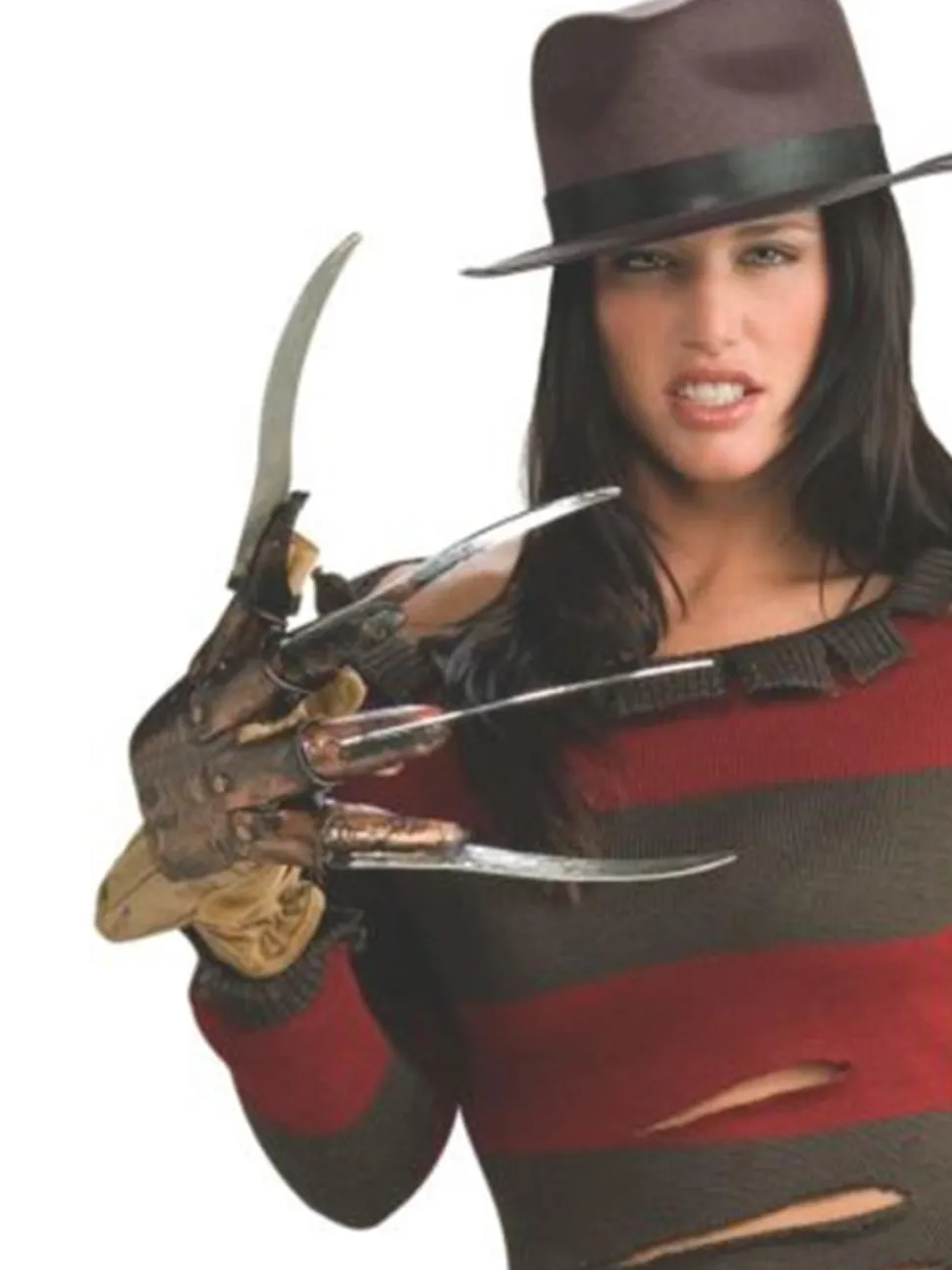 A Nightmare on Elm Street - Freddy 'Miss Krueger' Women's Adult Costume