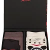 A Nightmare on Elm Street / Friday the 13th - Stance Crew Socks 2-Pack Box Set (One Size)