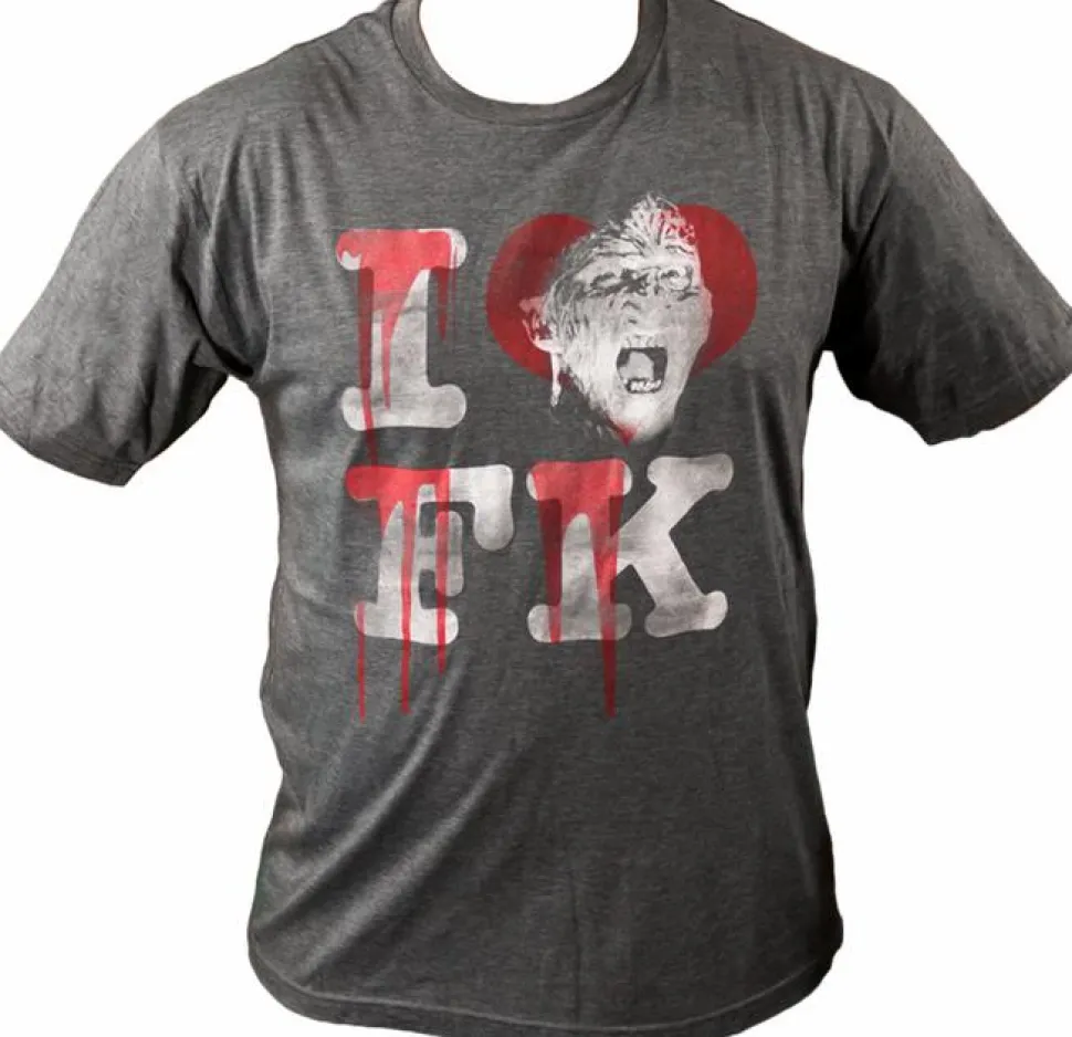 A Nightmare on Elm Street - I Heart FK Male T-Shirt