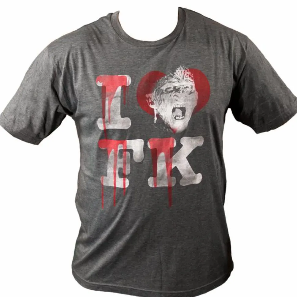 A Nightmare on Elm Street - I Heart FK Male T-Shirt