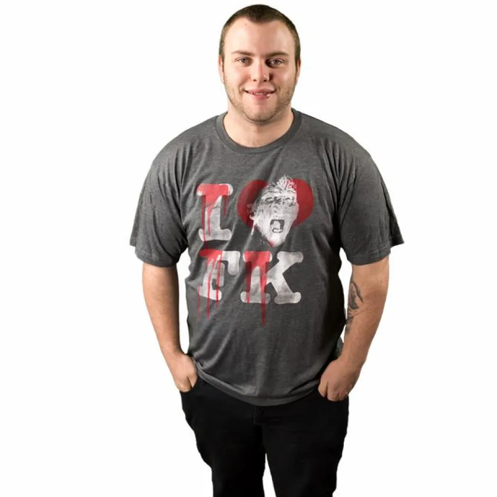 A Nightmare on Elm Street - I Heart FK Male T-Shirt