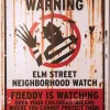 A Nightmare on Elm Street - Neighborhood Watch Sign