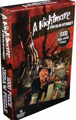 A Nightmare on Elm Street - Freddy Krueger at Diner Jigsaw Puzzle (1000 Pieces)