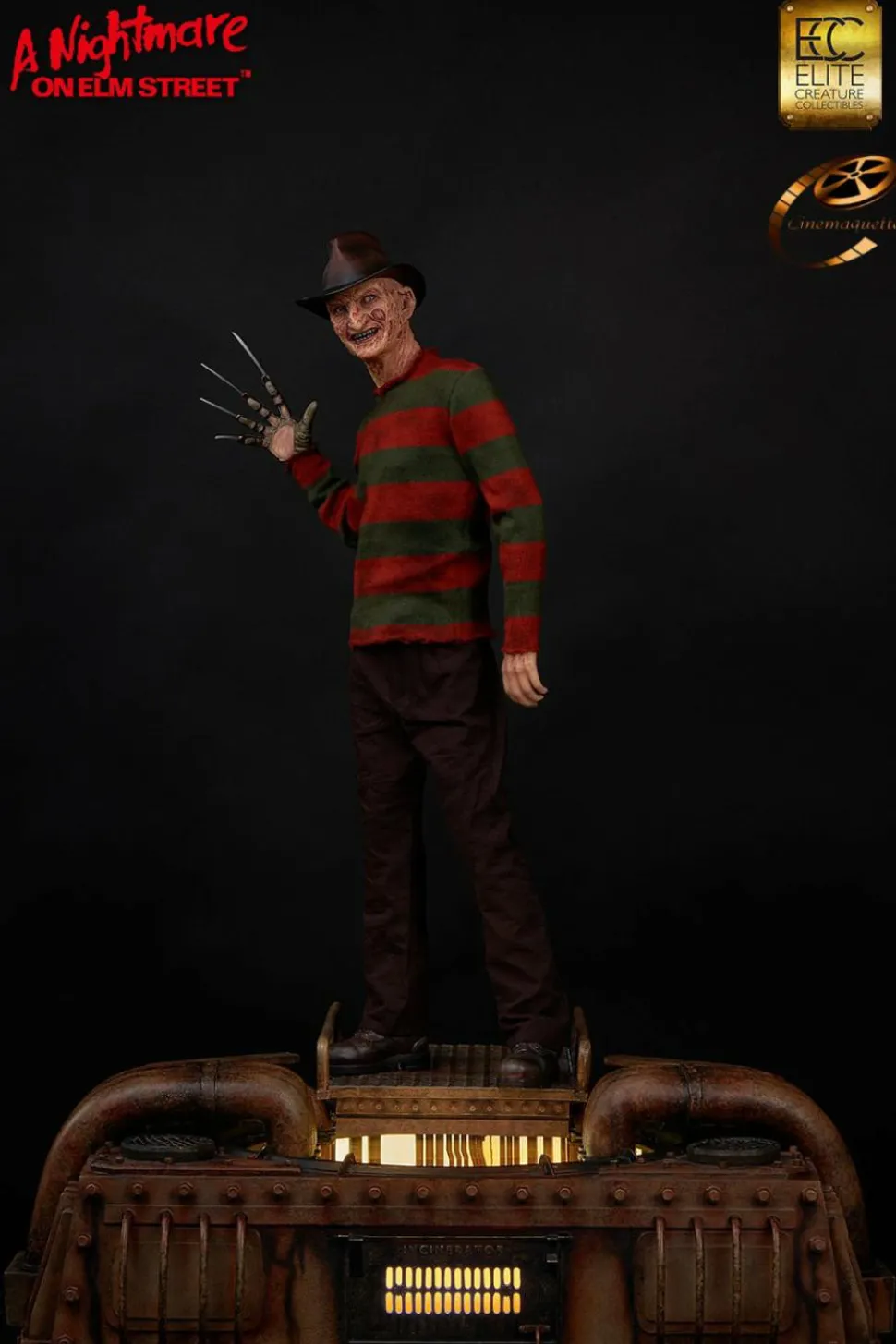 A Nightmare on Elm Street - Freddy Krueger Infinity Hell 1/3 Scale Cinemaquette Statue