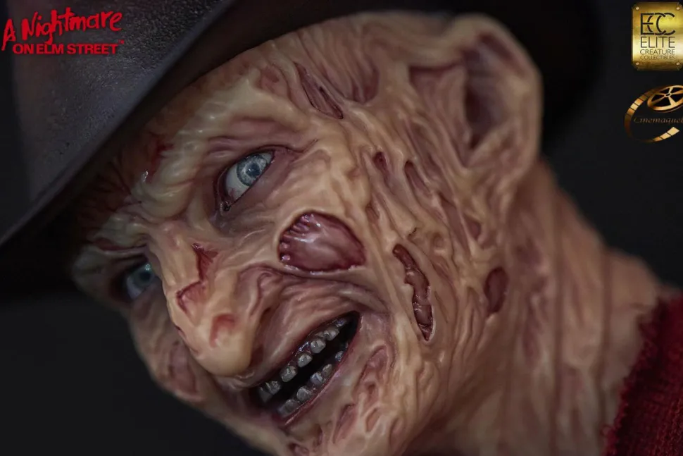 A Nightmare on Elm Street - Freddy Krueger Infinity Hell 1/3 Scale Cinemaquette Statue