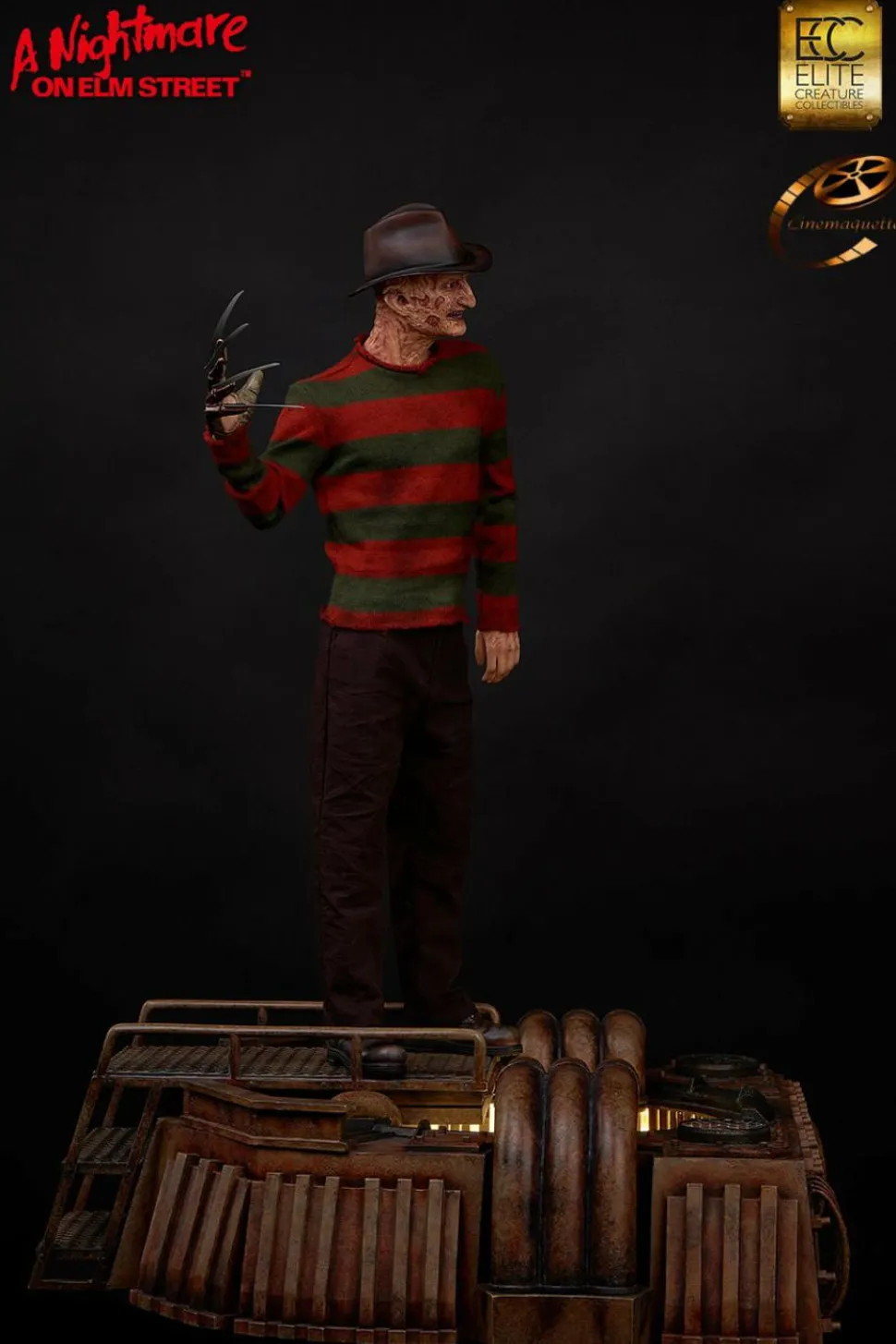 A Nightmare on Elm Street - Freddy Krueger Infinity Hell 1/3 Scale Cinemaquette Statue