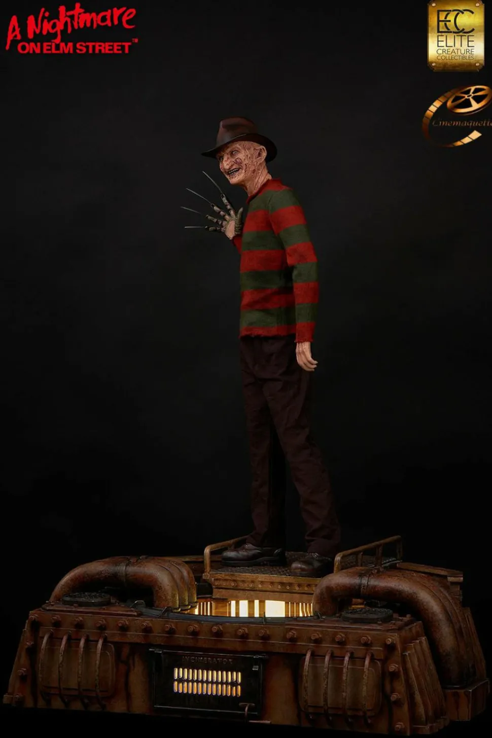 A Nightmare on Elm Street - Freddy Krueger Infinity Hell 1/3 Scale Cinemaquette Statue