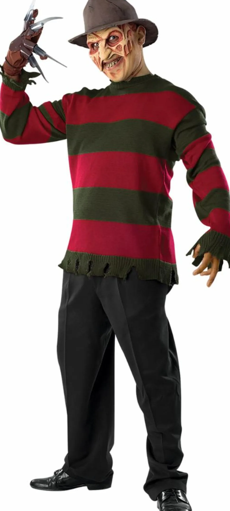 A Nightmare on Elm Street - Freddy Krueger Sweater Deluxe Adult Costume