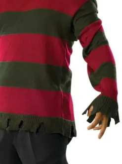 A Nightmare on Elm Street - Freddy Krueger Sweater Deluxe Adult Costume