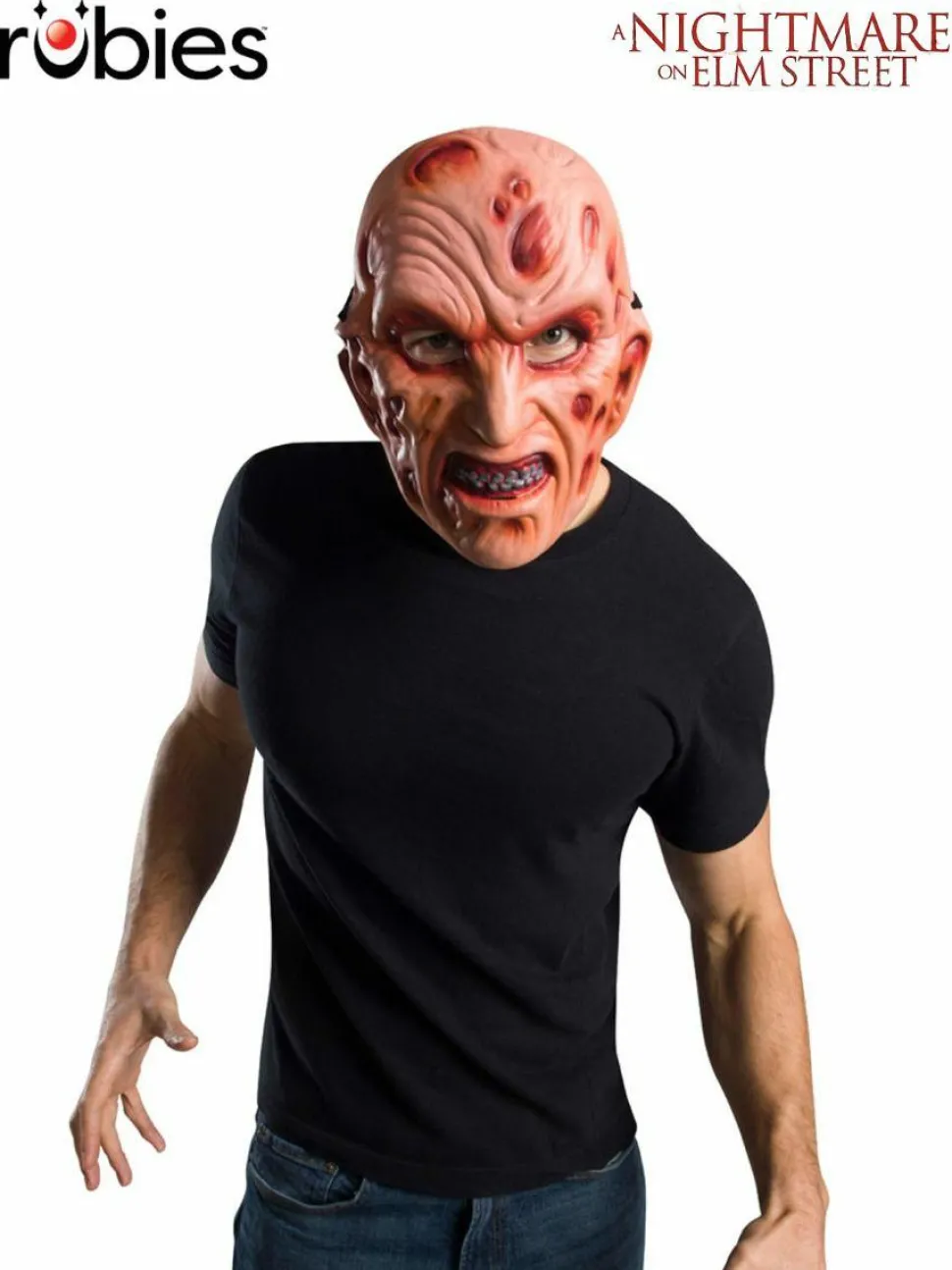 A Nightmare on Elm Street - Freddy Krueger Adult Vacuform Mask