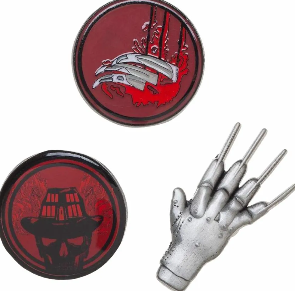 A Nightmare on Elm Street - Lapel Pin Set