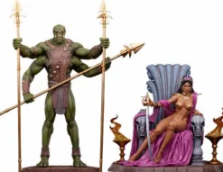 A Princess of Mars - Dejah Thoris Deluxe 1/4th Scale Statue