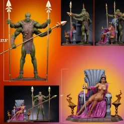 A Princess of Mars - Dejah Thoris Deluxe 1/4th Scale Statue